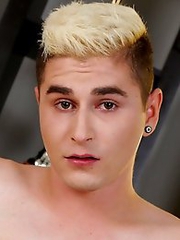 Cute white twink worships black cock & gets his (once) tight ass pounded big time! Cute white twink worships black cock & gets his (once) tight ass pounded big time!