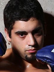 Angelo Antonio Young Muscle guy