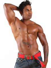 Muscle men Kash Fernando