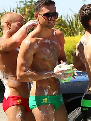 gay group sex - Marcus Mojo::Johnny Torque::Rod Daily::Donny Wright::Brody Wilder::Campbell Stevens