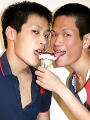 Koki & Kojima in Creamy Boys