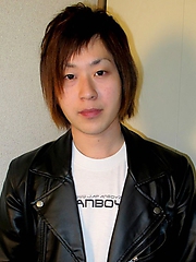 Straight Japanese boy jerks off.