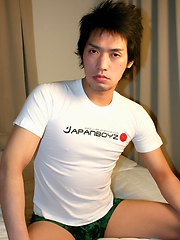 Gay Japanese Amateur Stud Yuda