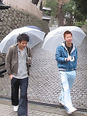 Mitsuru and Kiyoshi - The Exercise Boys