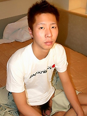 Japanese Twink Kiyoshi in His Solo Debut