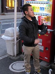 New Gay Japanese Boys - Yuta & Yuda in \"Vending Machine Boys\"