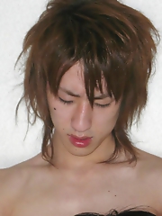 Hot Japanese guys in uncensored hardcore action